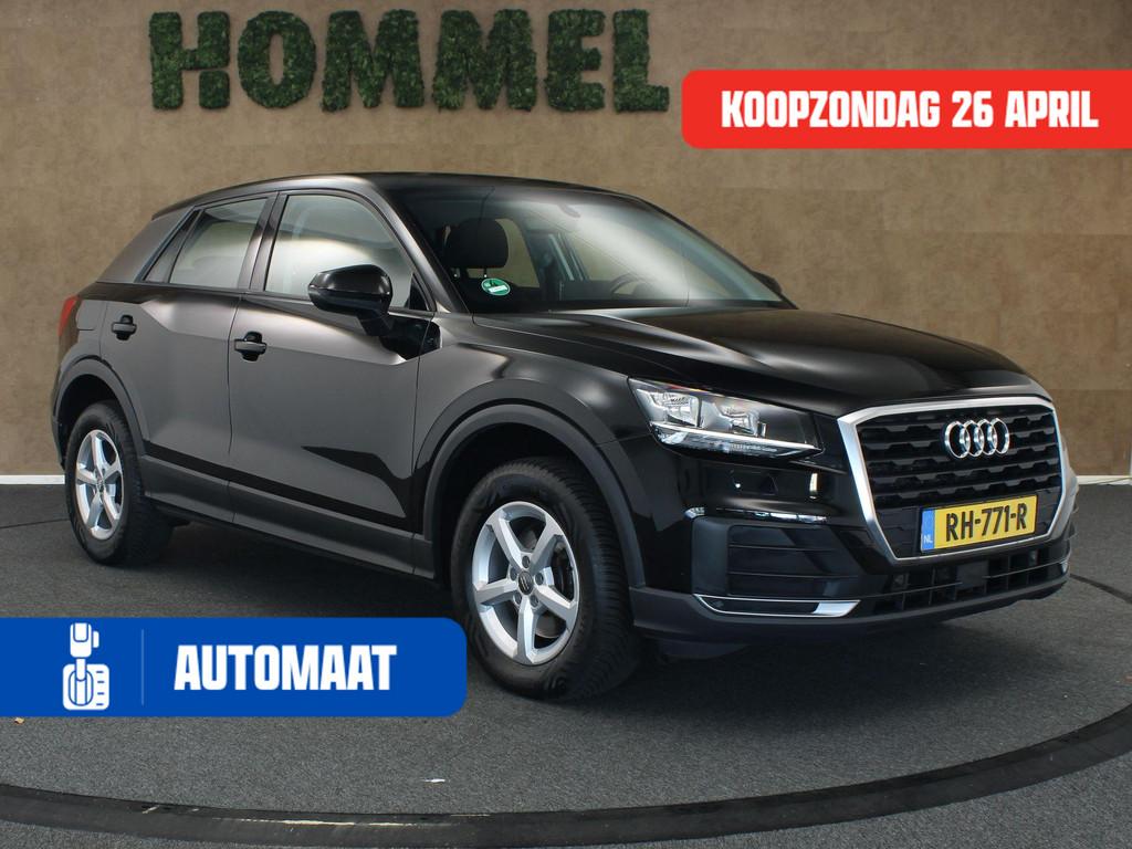 Audi Q2 1.4 TFSI CoD Sport Pro Line - AIRCO (AUTOMATISCH) -, Auto's, Stof, Gebruikt, 4 cilinders, 150 pk