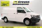 Volkswagen Transporter 2.0 TDI 140PK L1H1 | Koelwagen 0° |, Voorwielaandrijving, Stof, Gebruikt, 4 cilinders