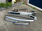 Aluminium (geborsteld) interieur sierlijsten BMW e91 LCI, Ophalen, Gebruikt, BMW