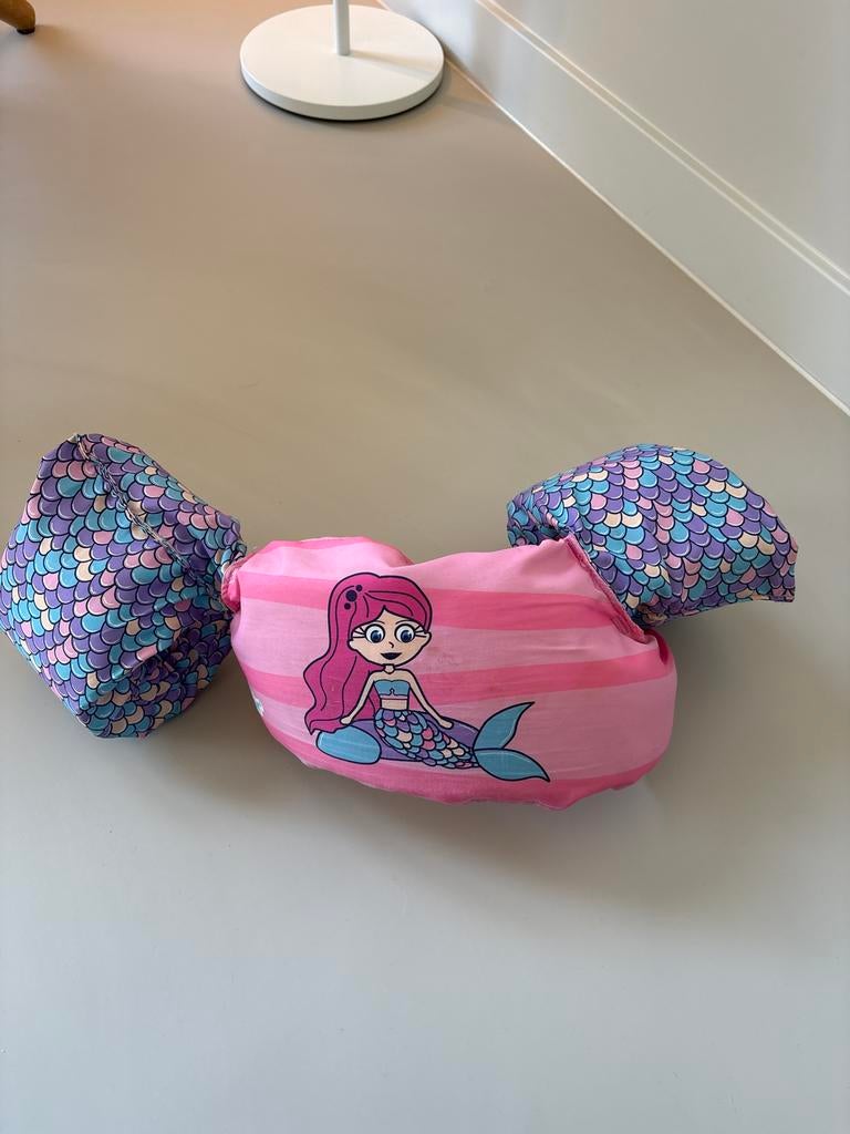 Puddle Jumper Zeemeermin Zwembandjes, Kinderen en Baby's, Ophalen, Gebruikt