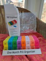 Medicijnen doos voor 4 weken  nieuw, Verzenden, Nieuw