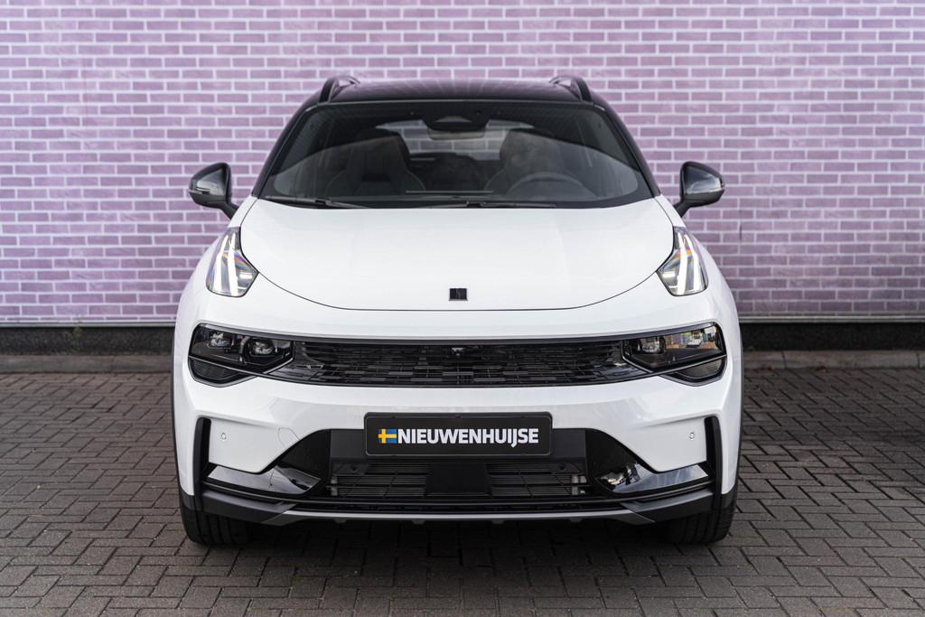 Lynk & Co 01 1.5 More | Adaptieve Cruise Control | Dodehoeka, Euro 6, 4 cilinders, 1898 kg, Wit