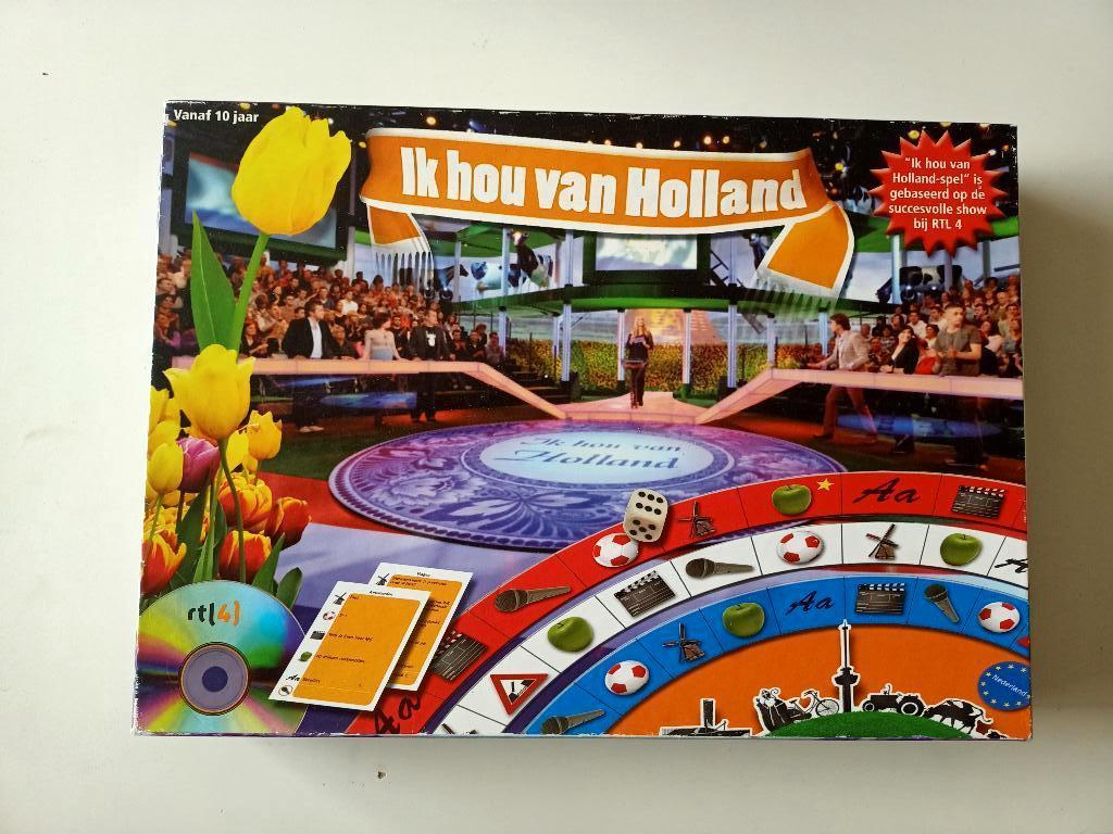 spel - Ik hou van Holland, Een of twee spelers, Ophalen, Zo goed als nieuw, Toys & Games Express