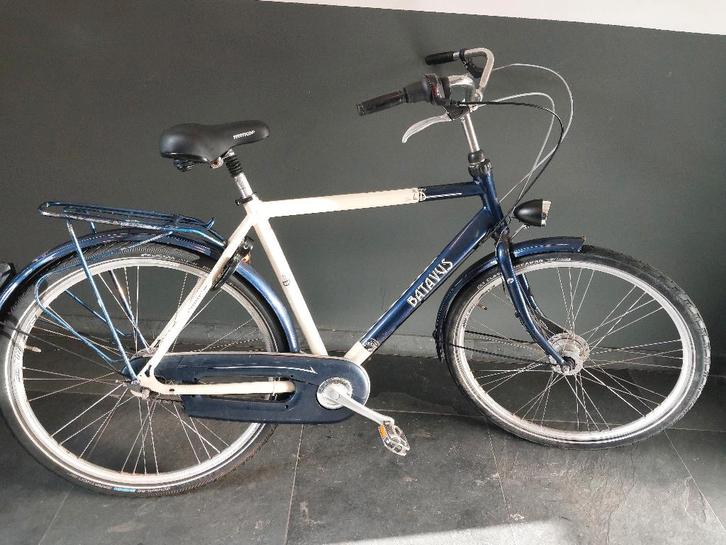 Batavus herenfiets met 7 versnellingen framehoogte 55, Fietsen en Brommers, Fietsen | Heren | Herenfietsen, Gebruikt, Batavus
