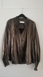 Nukus blouse walnut mt S, Bruin, Ophalen of Verzenden, Zo goed als nieuw, Maat 36 (S)