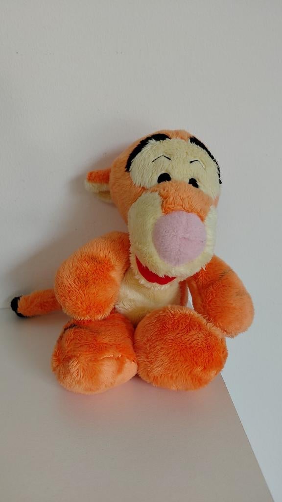 Tijgertje Disney, Verzamelen, Disney, Zo goed als nieuw, Beeldje of Figuurtje, Winnie de Poeh of vrienden, Ophalen of Verzenden