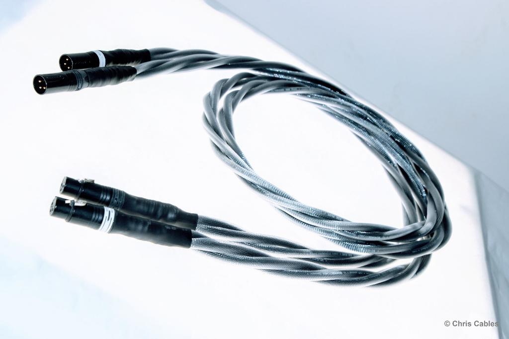 'World of Twist' audiophile XLR Interlink van Chris Cables, Verzenden, Nieuw, 3451HB/44, 2 tot 5 meter