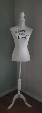 Paspop etalagepop mannequin op hoogte verstelbaar, Ophalen, Paspop