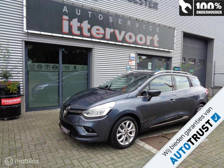 Renault Clio Estate 0.9 TCe Intens,Keyless/ Premium Sound/ C, Auto's, Renault, Bedrijf, Te koop, Clio, ABS, Airbags, Airconditioning