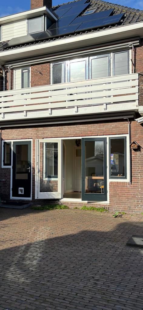 Houten openslaande deuren jaren '30 woning en tuindeur, Gebruikt, 120 cm of meer, Ophalen of Verzenden, Buitendeur