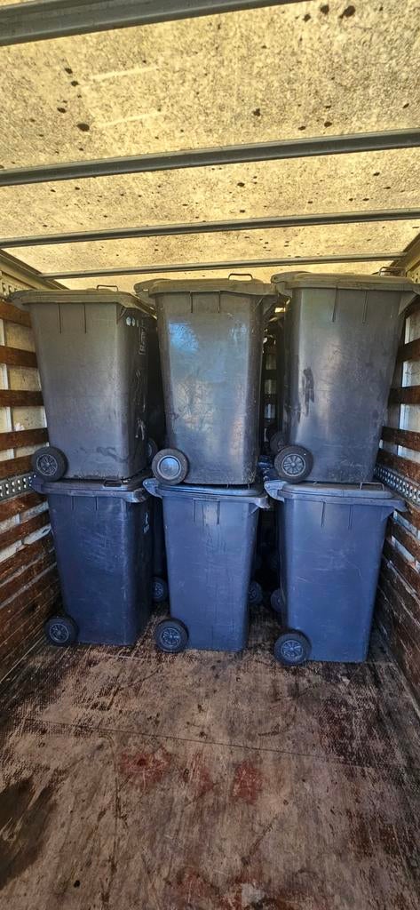 kliko's, afvalcontainers, prullenbak, afvalbak, rolcontainer, 40 liter of meer, Ophalen, Kunststof, Minder dan 50 cm