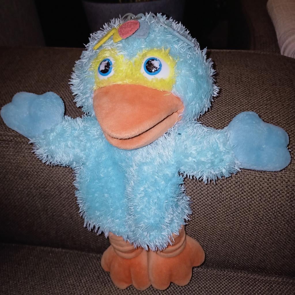 Pino handpop, sesamstraat, 2016., Gebruikt, Overige merken, Overige karakters, Overige typen