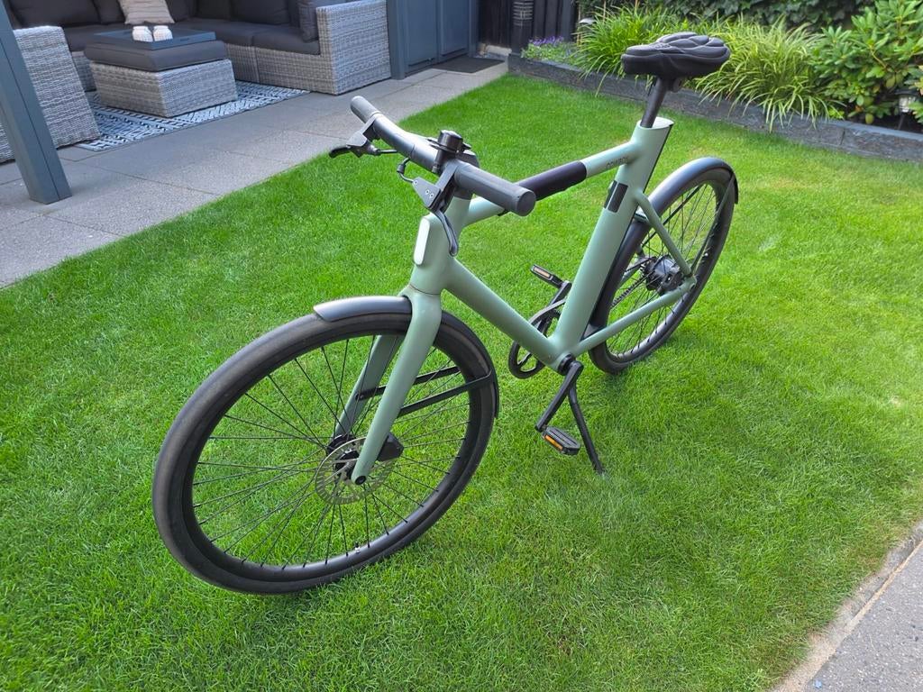 Cowboy C4 Classic Khaki - Inclusief slot en accessoires, Fietsen en Brommers, Elektrische fietsen, Ophalen