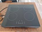 Inductiekookplaat, Witgoed en Apparatuur, Ophalen, 4 kookzones, Zo goed als nieuw, Inductie