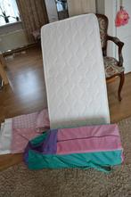 Camping bedje met extra's, Ophalen, 70 tot 85 cm, Zo goed als nieuw, Minder dan 140 cm