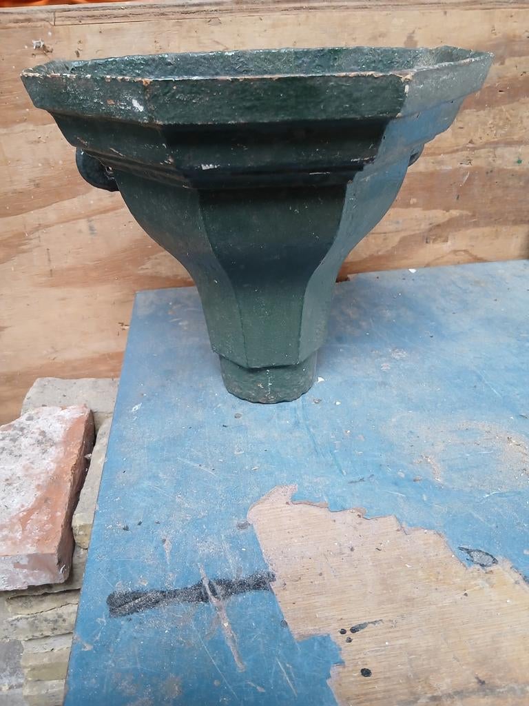 Vergaarbak regenwater afvoer, Ophalen, Minder dan 2 meter, 80 mm of meer, Overige materialen