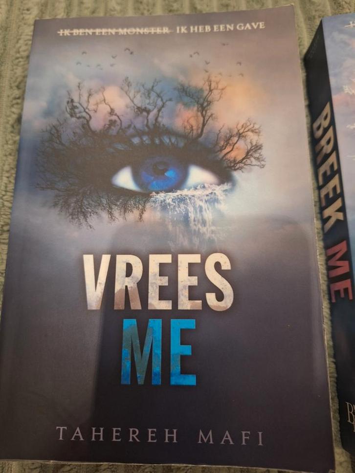 Vrees Me en Breek Me - Tahereh Mafi, Boeken, Romans, Ophalen of Verzenden