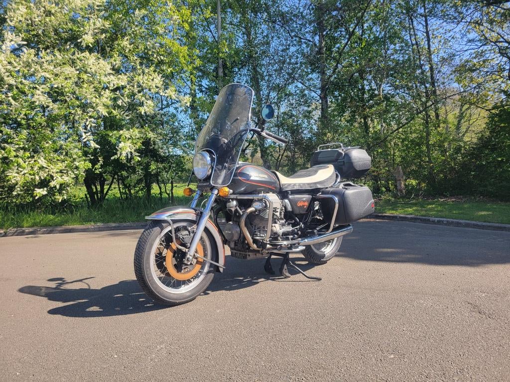 Moto Guzzi California II, Ophalen