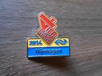 NS pin Vierdaagse 2014 nieuw Nederlandse Spoorwegen, Ophalen of Verzenden, Nieuw, Overige onderwerpen, Speldje of Pin