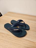 Havaianas slippers maat 31-32, Slippers, Blauw, Ophalen of Verzenden, Gedragen