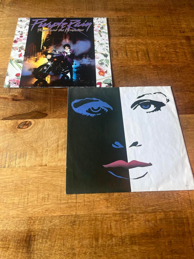 LP Prince - Purple Rain, Gebruikt, Originele persing, 1980 - 1989, Ophalen of Verzenden