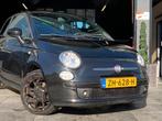Fiat 500 0.9 TwinAir Blackjack|Airco|El Pakket|APK, Auto's, Voorwielaandrijving, Euro 5, 86 pk, Gebruikt