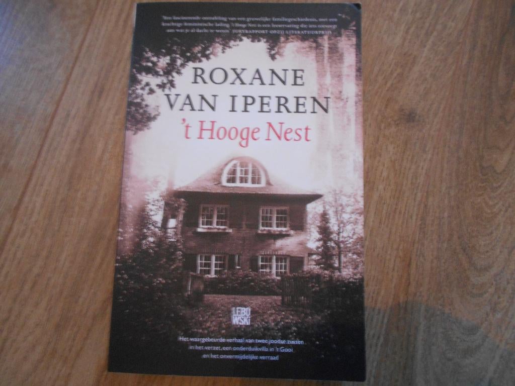 Roxane van Iperen `t Hooge Nest, Boeken, Ophalen of Verzenden, Tweede Wereldoorlog, Zo goed als nieuw, Overige onderwerpen