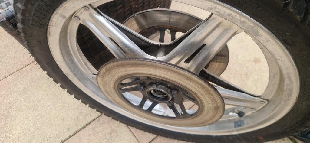 Voorwiel Honda CB 1981 - Gebruikt, Motoren, Ophalen of Verzenden, Gebruikt