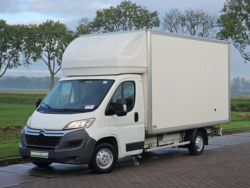 CITROEN JUMPER 2.0 bakwagen deuren ac!, Elektrische buitenspiegels, Gebruikt, Euro 6, Citroën