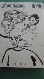Edmond Baudoin – De reis, Boeken, Eén comic, Europa, Ophalen of Verzenden, Zo goed als nieuw