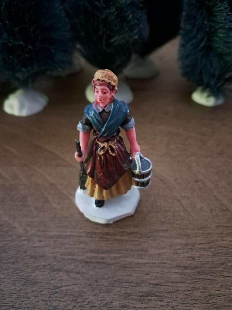 Lemax scrub women, Diversen, Kerst, Ophalen of Verzenden