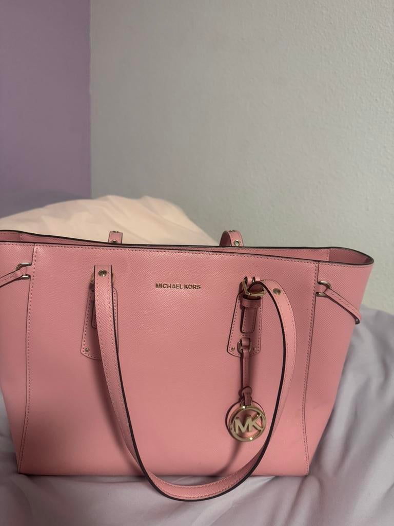 Micheal kors tas, Ophalen of Verzenden, Zo goed als nieuw, Zwart, Schoudertasje