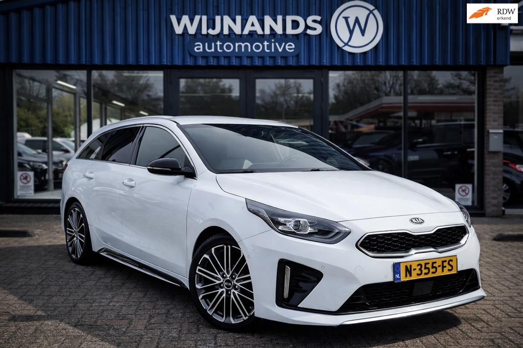 Kia ProCeed 1.4 T-GDI GT-Line Volle Koets! Dealer Onderhoudn, Auto's, Kia, Bedrijf, Te koop, (Pro) Cee d, ABS, Achteruitrijcamera