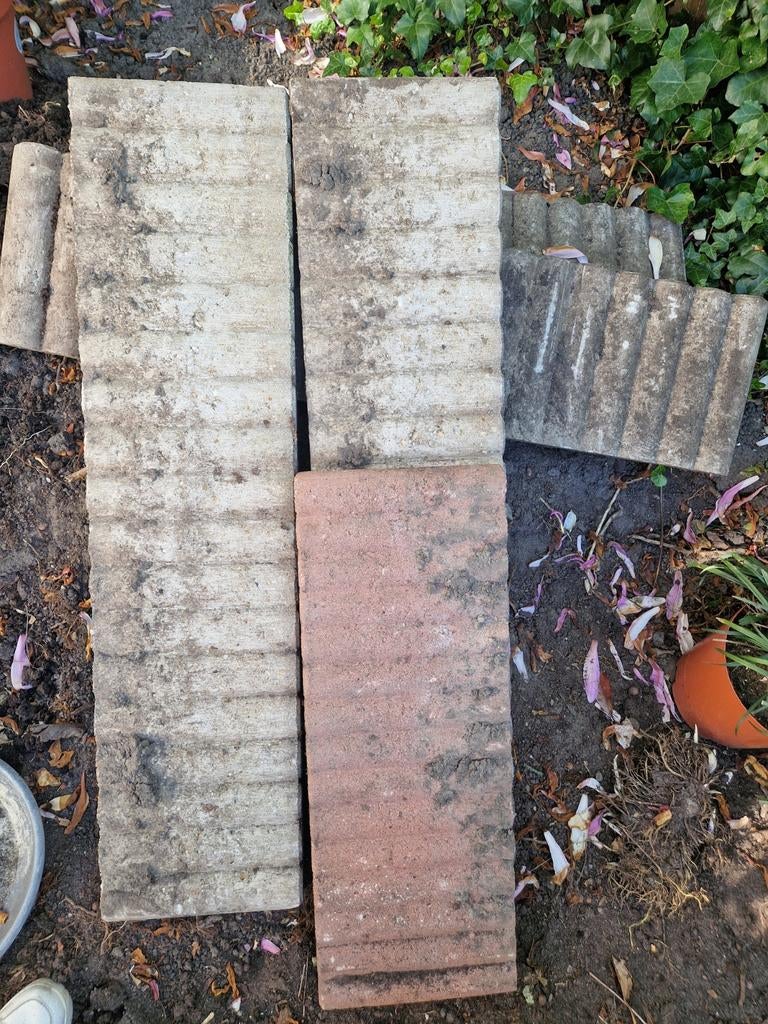 Gebruikte terrastegels en klinkers, Tuin en Terras, Gebruikt, Ophalen of Verzenden, Minder dan 5 m², Beton