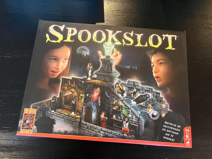 Spookslot bordspel in goede staat, Hobby en Vrije tijd, Gezelschapsspellen | Bordspellen, Gebruikt, Ophalen of Verzenden