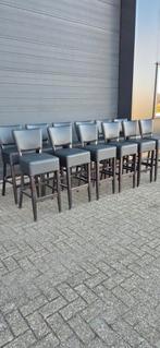 Barkrukken horeca mancave bar, Ophalen, Geen, 60 tot 90 cm, Hout