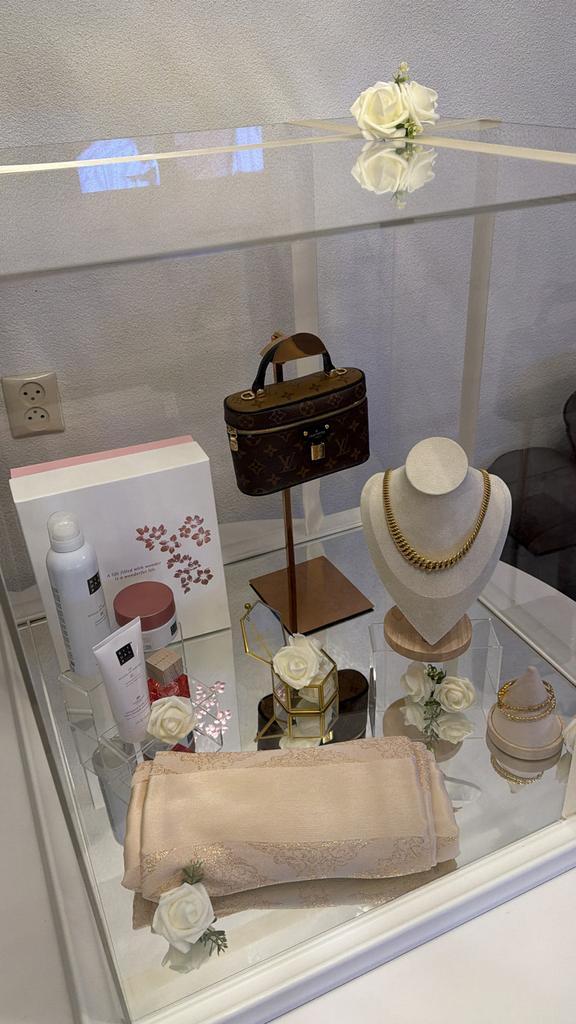 Giftboxen, Ophalen, Nieuw