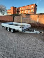 Henra multi transporter plateuawagen 2700kg met sledes marge, Ophalen of Verzenden, Gebruikt