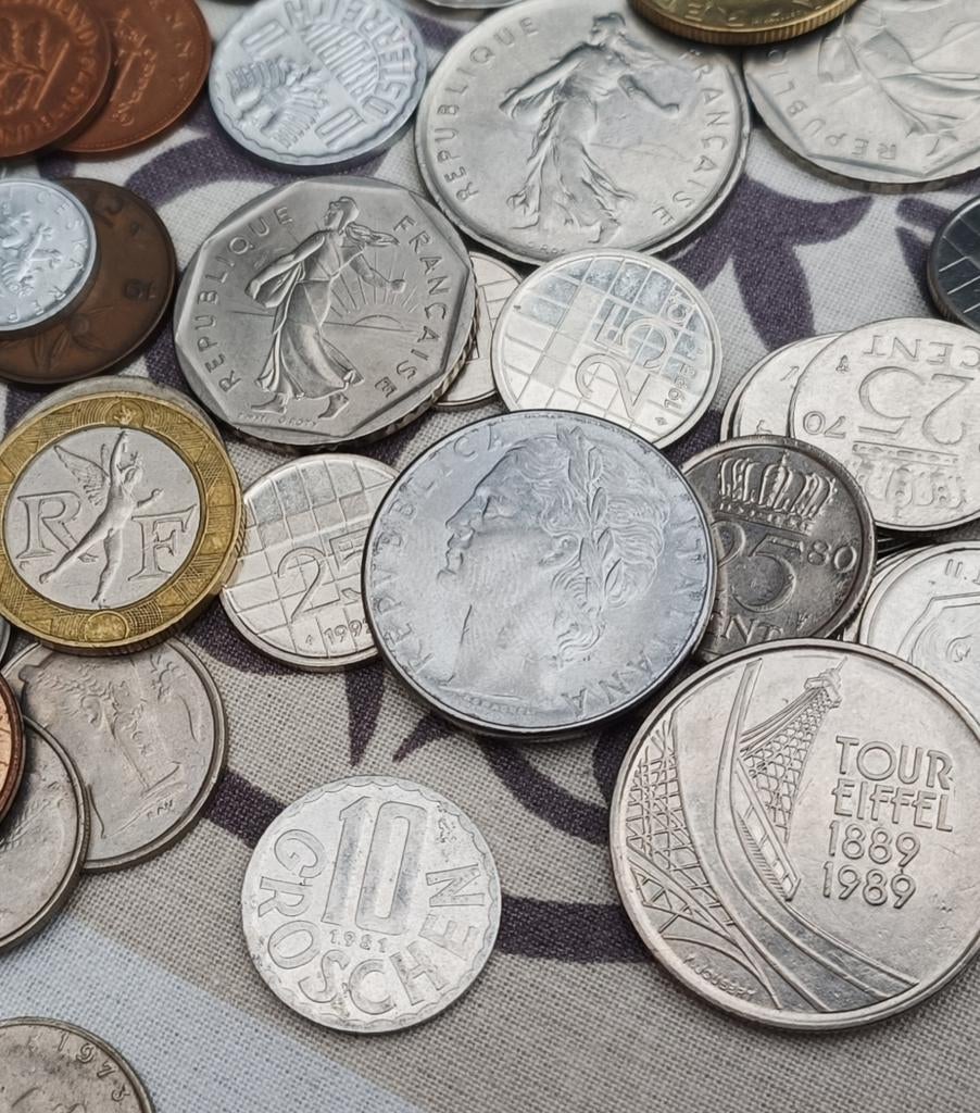 Europa munten verzameling, Ophalen of Verzenden, Overige landen