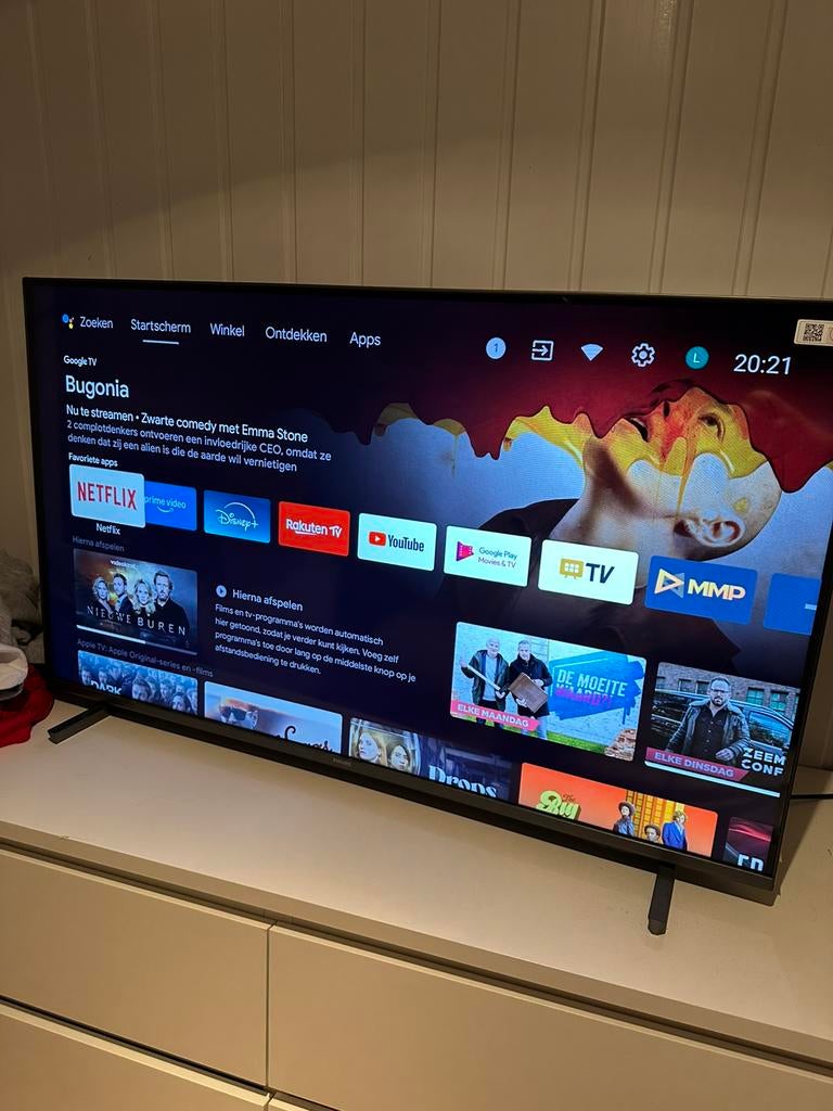 Philips ambilight 43inch 4k tv zo goed als nieuw, Ophalen, Zo goed als nieuw