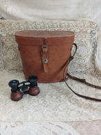 Leren verrekijker tas, Verzenden, Zo goed als nieuw, Overige typen