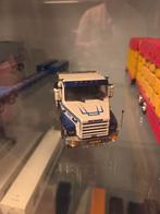 Wsi scania  neus met dieplader van L.a. van den heuvel, Ophalen of Verzenden, Nieuw, Bus of Vrachtwagen, Wsi