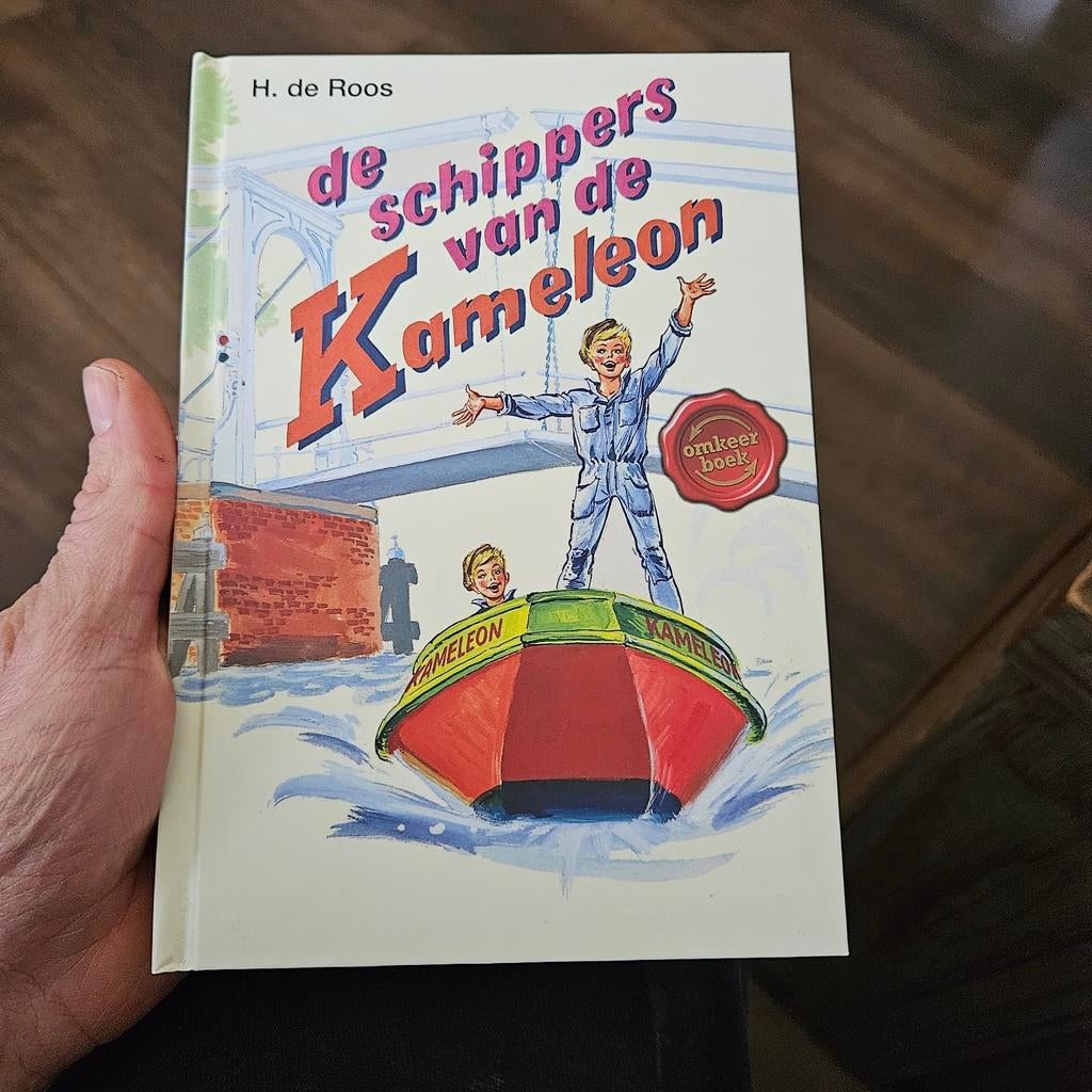 De Schippers van de Kameleon - H. de Roos, Ophalen of Verzenden, Gelezen, H. de Roos, Fictie algemeen