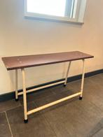 Stoer industrieel bankje, Ophalen, 50 tot 100 cm, Zo goed als nieuw, 25 tot 50 cm