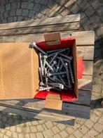 Hilti schroefankers 8x85 (46 stuks), Ophalen, Nieuw, 50 tot 100 mm, Overige typen