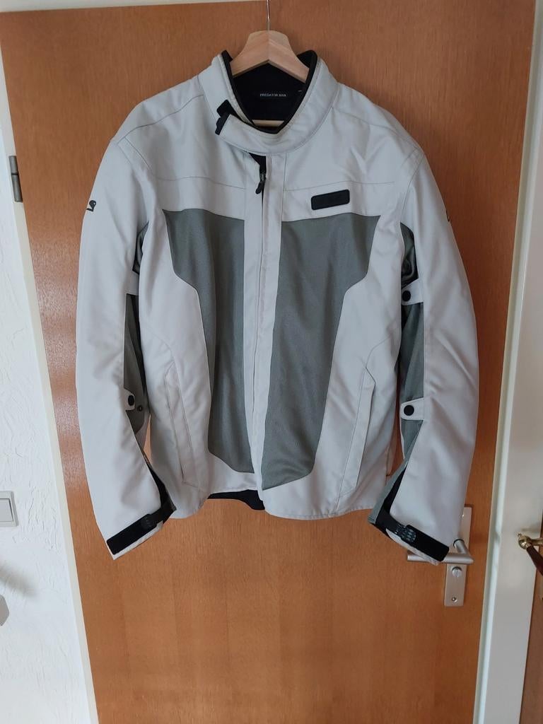 Doorwaai motorjack, Motoren, Kleding | Motorkleding, Jas | textiel, Ophalen of Verzenden, Tweedehands, Heren