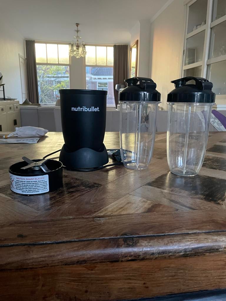NutriBullet blender, Ophalen, Gebruikt, Blender