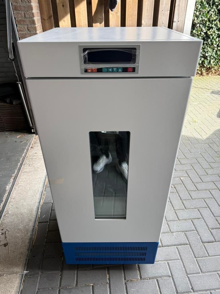 Laboratorium klimaatkast rv en temp nieuw, Ophalen of Verzenden