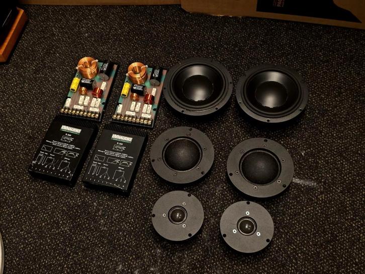 Luxe dynaudio 3 weg compound set, Auto diversen, Autospeakers, Nieuw, Ophalen
