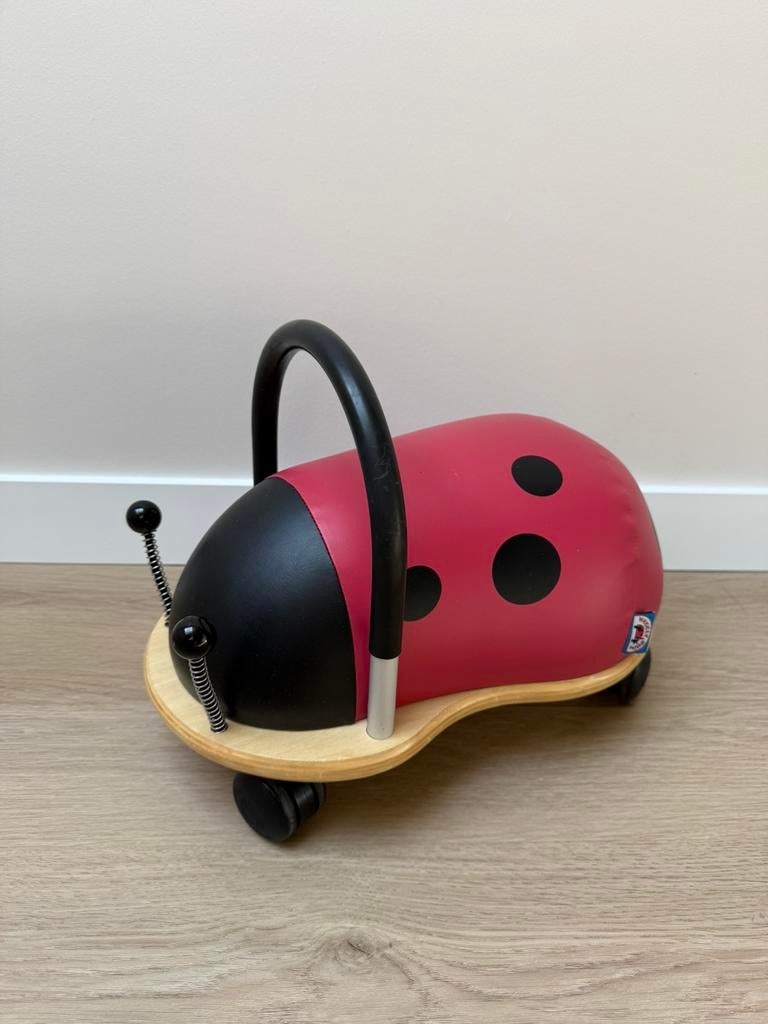 Wheelybug lieveheersbeestje, Ophalen, Gebruikt, Loopfiets
